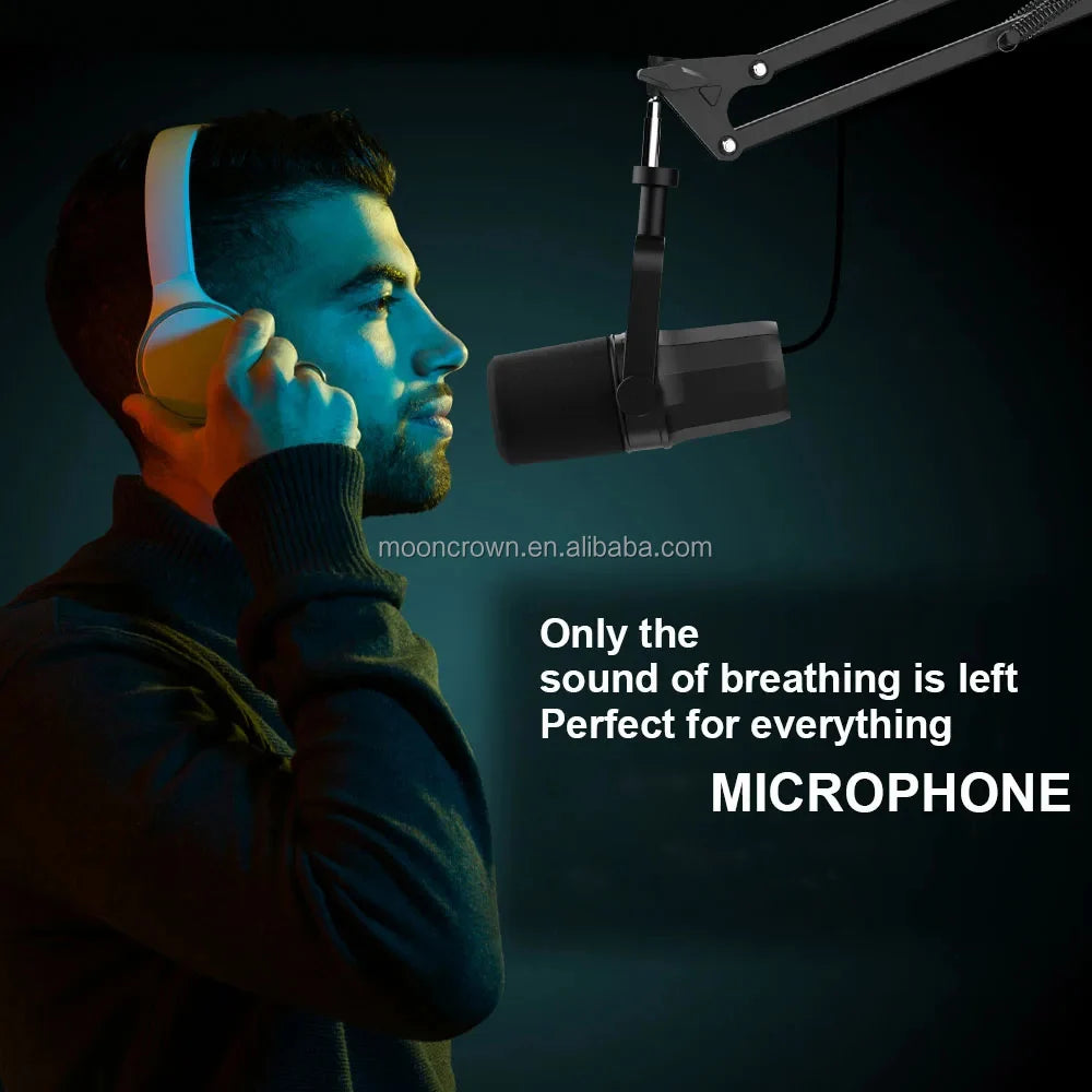 ZTT30 New  USB Mic Desktop PC Laptop Professional Microphone USB and XLR Gaming Mic Podcast Equipment Kit Dynamic Microphone