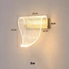 Minimalist Modern Bedside Lamp Creative Bedroom Living Room Nordic Led Ultra Bright Aisle Background Wall Light