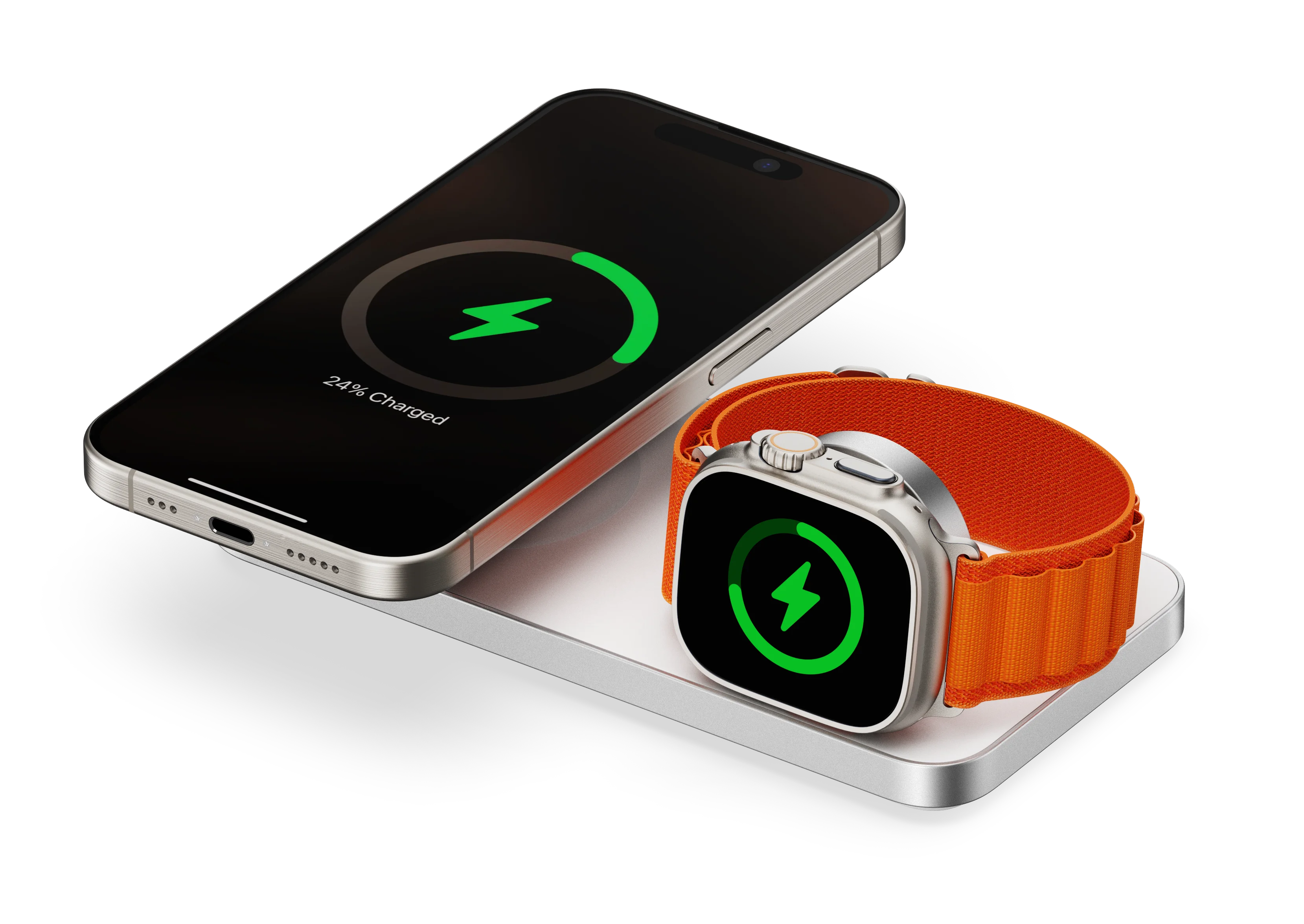 New Idea Portable Multifunctional 3 in 1 Wireless Charger for Smart Watch Power Banks Station for iphone 15 Custom Logo Foldable