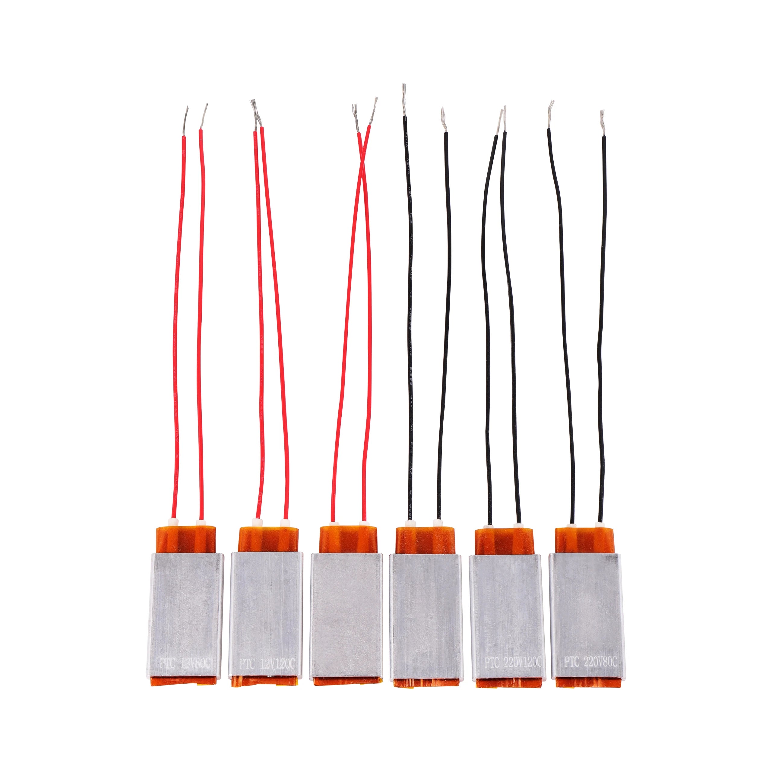 220V/12V 80-220 Degrees Celsius PTC Heaters Heating Element Hair Dryer Accessories Curlers Heater Poultry Incubator