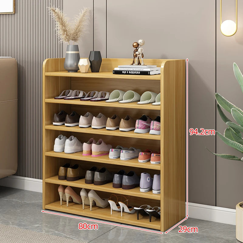 Shoe Rack Home Door Simple Modern Entry Balcony Storage Locker Small Apartment New Large-capacity