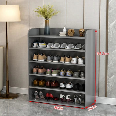 Shoe Rack Home Door Simple Modern Entry Balcony Storage Locker Small Apartment New Large-capacity