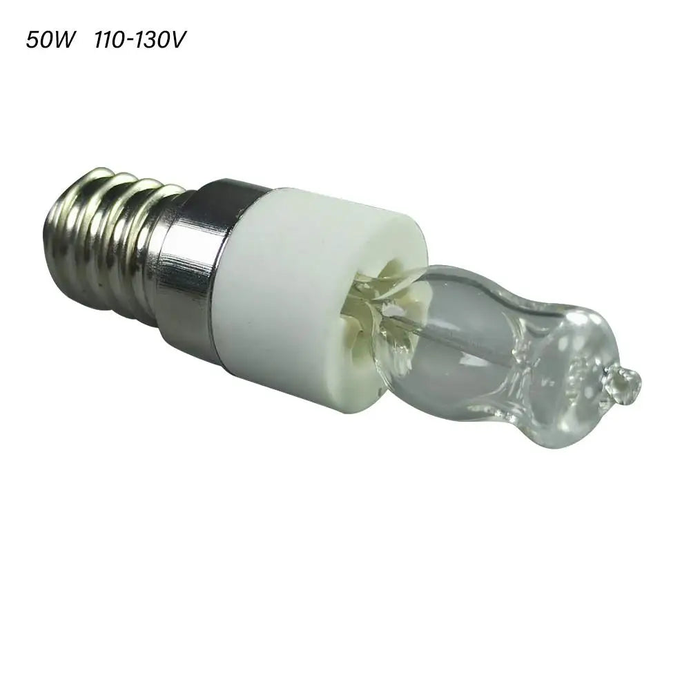 E14 220V240V 50W High Temperature 500 Celsius Degree Oven Toaster Steam Light Bulbs Cooker Hood Lamps Microwave Oven Judicious