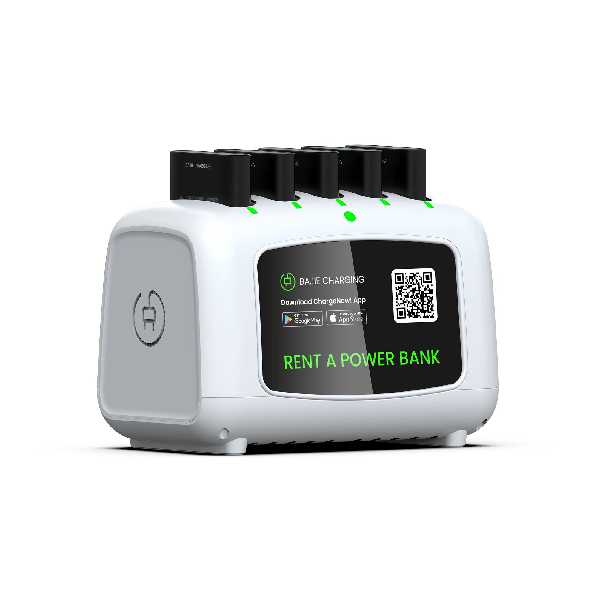 Electronic  Mobile Phone Station  for 5 Slots Renting Sharing Charging  Power Banks Mobile Charging Station Portable Machine