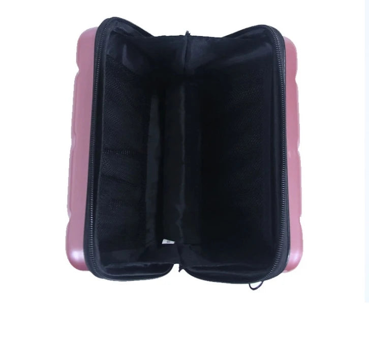 Wholesale Mini Carrying Shoulder Strap ABS PC Hard Shell Bag Portable Women Cosmetic Organizer Makeup Case