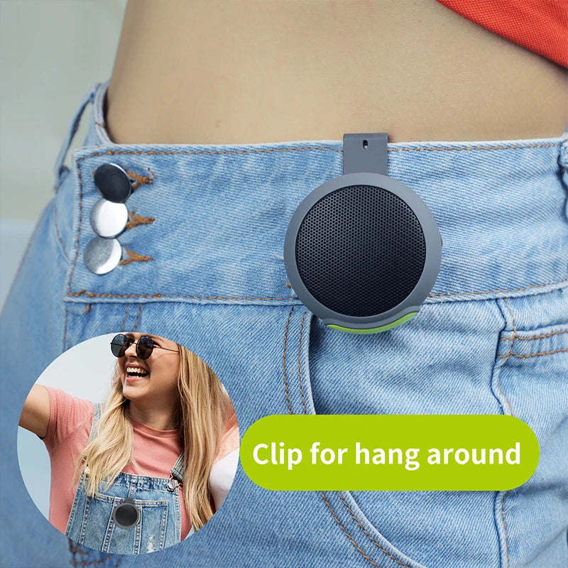 Best Seller Waterproof Bluetooth Speaker Watch MP3 Music Player  Mini Wearable Wireless Portable Solar  Bluetooth Speaker