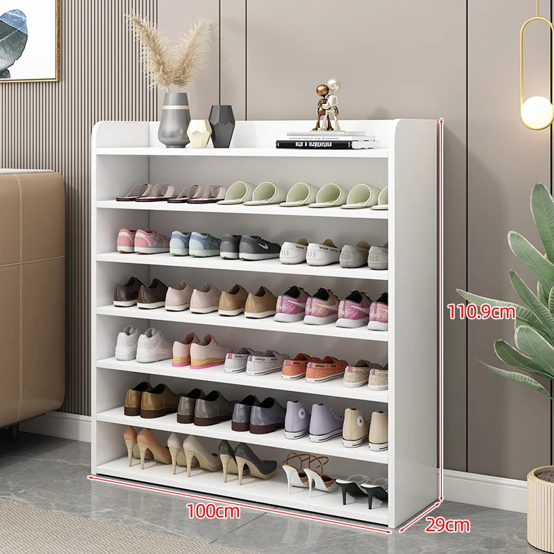 Shoe Rack Home Door Simple Modern Entry Balcony Storage Locker Small Apartment New Large-capacity