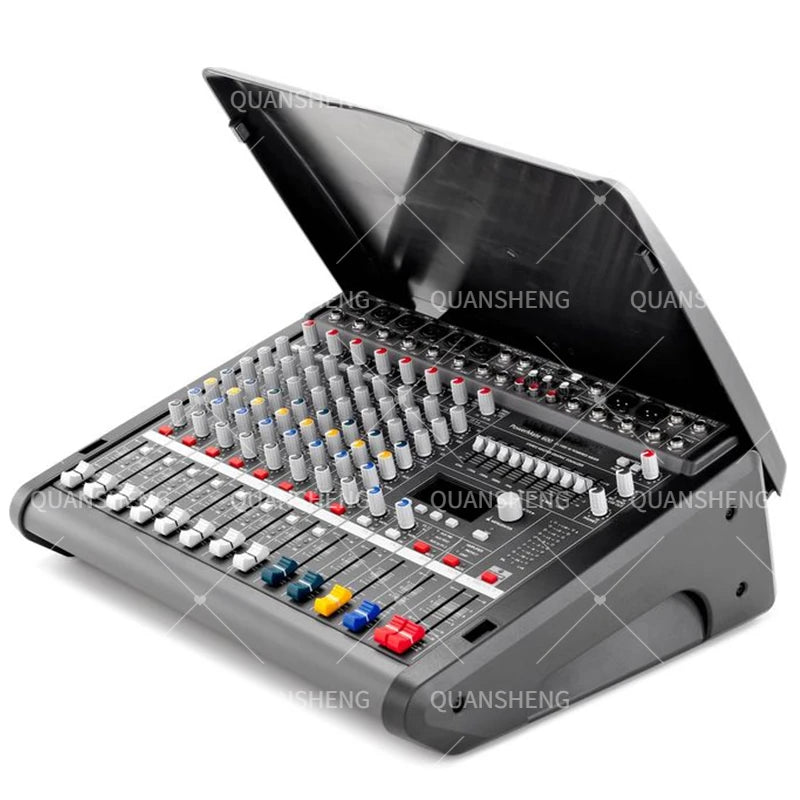 PM600-3 Amplifier Dual 99 Dsp Professional Digital Audio Mixer  for Audio Power Karaoke Mixing Amplifier