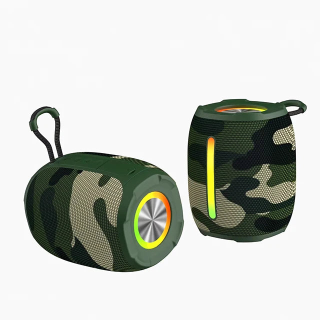 Portable Outdoor 5W IPX7 Waterproof Mini Caixinha De Som Audio Parlantes  Speakers With TF AUX TWS