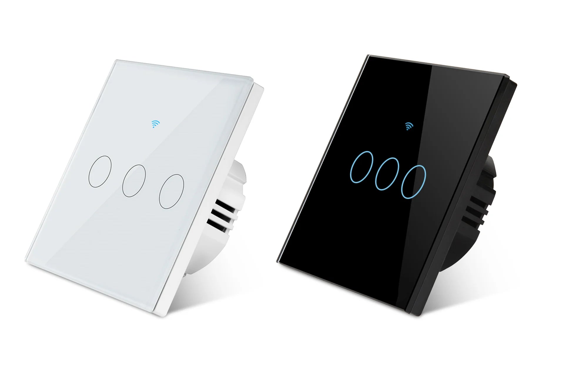 Tuya Smart Home Touch Switch Wifi Zigbee 1/2/3/4 Gang Wall Switch with Water Heater Switch Working with Smart Life APP