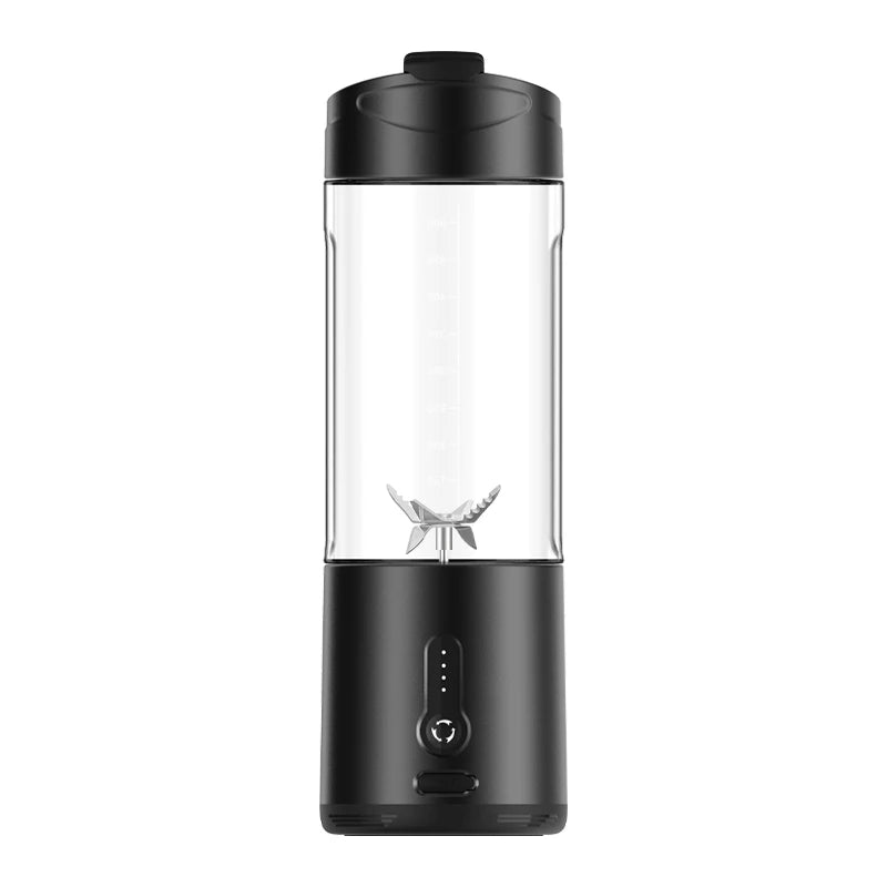 Ligkevan Fresh Fruit Smoothies Electric Mixer USB Rechargeable Cup Personal Bottle Mini Blenders Juice Portable Juicer Blender