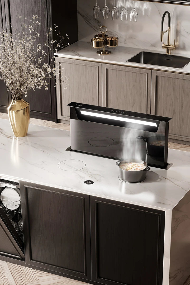 Energy Efficient Residential Kitchens Electromagnetic Heating Rock Plate Induction Cooker