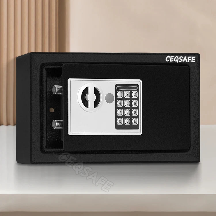 CEQSAFE 2026 Hot Selling Smart Electronic Digital Security Locks Mini Safe Box