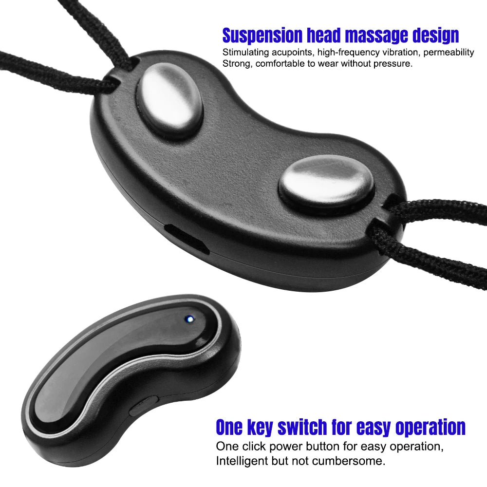 Wearable Anti Snoring Devices Snore Stopper with Upgraded Intelligent Massage OEM Brand Model AS-016
