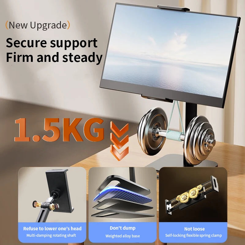 Wholesale Cheap Portable Lazy Phone Holder Non-slip Mobile Phone Desktop Stand Mobile Phone Fold Stand for 4-12.9inch Device