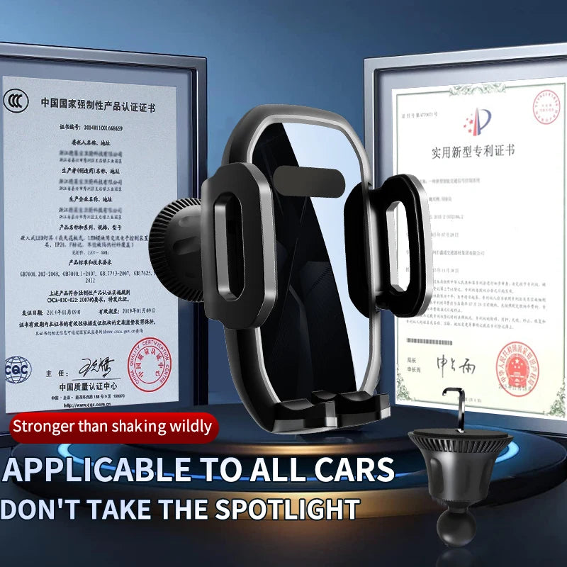 Factory Wholesale Smartphones Universal air Vent Cell Phone Car Mount Wholesale Car Phone Holder Mobile Holder