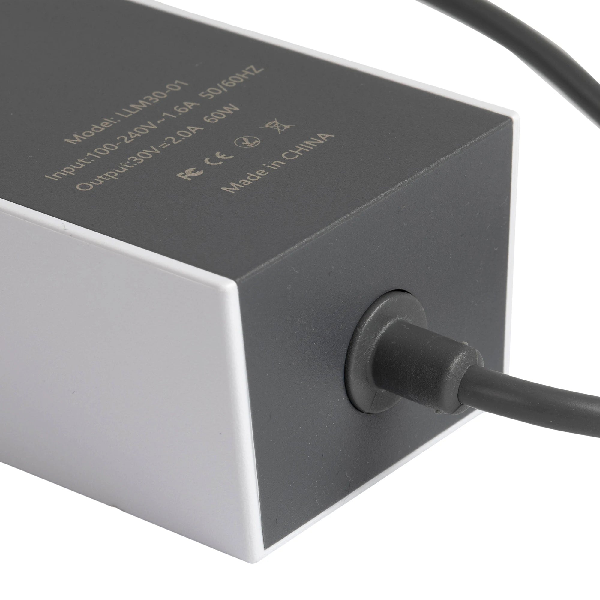 High Efficiency 60W AC Wall Charger Adapter 100-240V 30V 2A Compact Power Supply Replacement for Starlink Mini Indoor Setup
