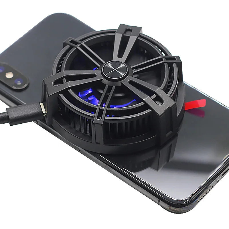 Mobile Phone Electric Device X12 Cooling Fan Smartphone Heat Dissipation for Smartphone Tablet Refrigerator X12 Fast Cooler Fan