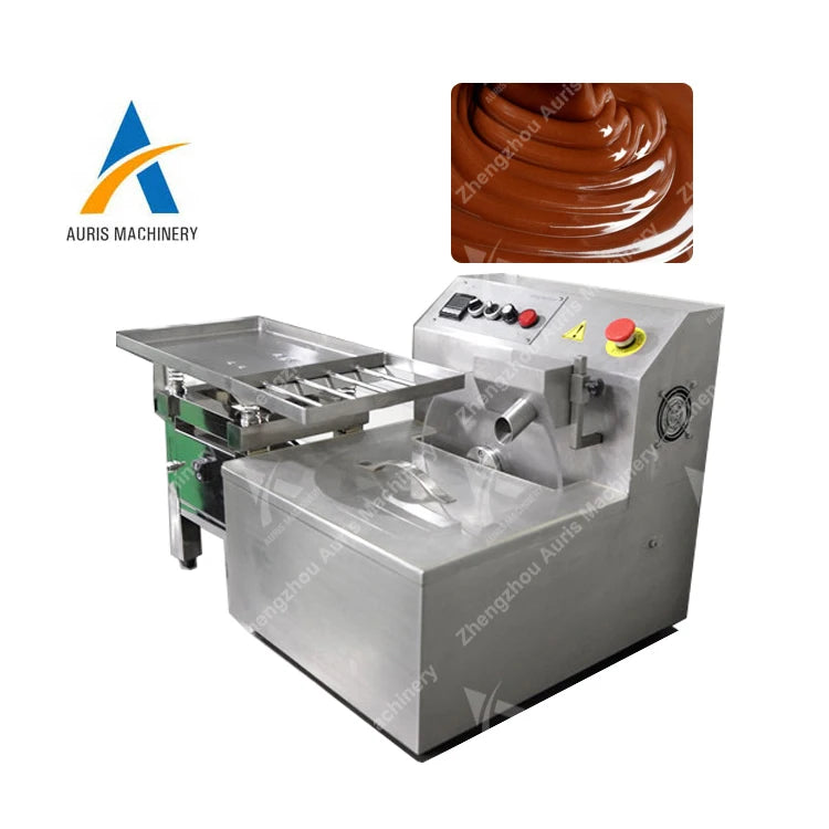 Mini Size Low Price Small Home Chocolate Tempering Machine 8kg  15kg Chocolate bar Making Machine for Sale