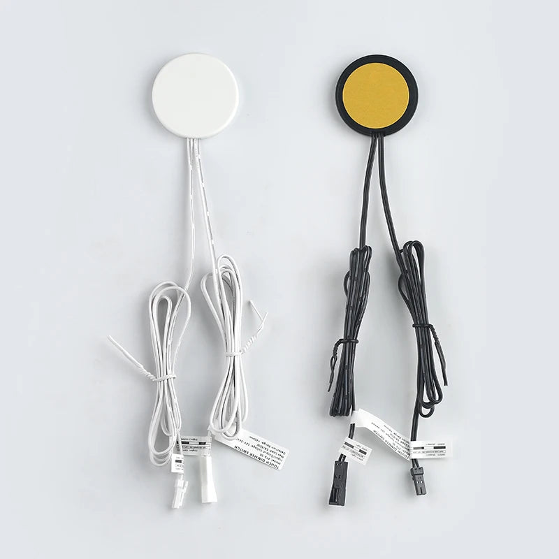 Can Penetrate 40mm Wooden Panel Sensor Switch LED Touch Sensor 12V 24V 60W Touch Switch, Suitable for Hidden Installation