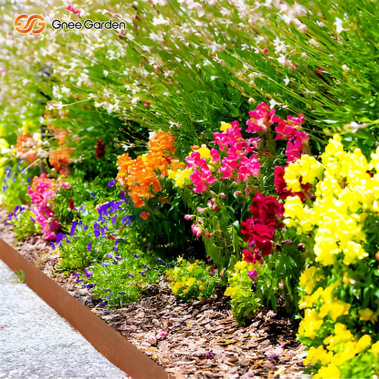 Stamping Steel Garden Edging Space-Saving for Vertical Gardens US Market