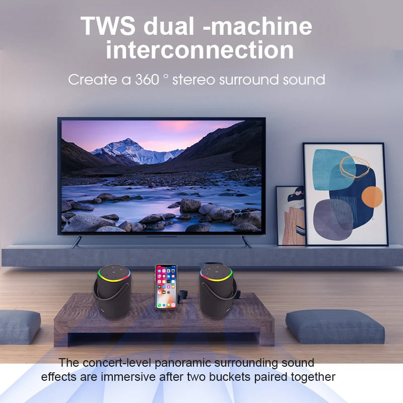 Gadgets Trending Products 2023 New Arrivals Portable Parlantes Profesional Speaker Smart Gadgets 2023