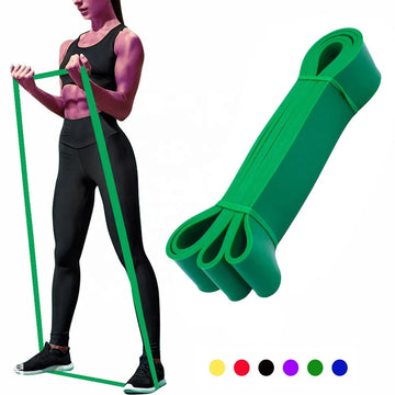 Latex Loop Pull up Assistant Exercise Bands Elastic Body Building Workout Gym Bands Home Training Resistance Fitness Bands