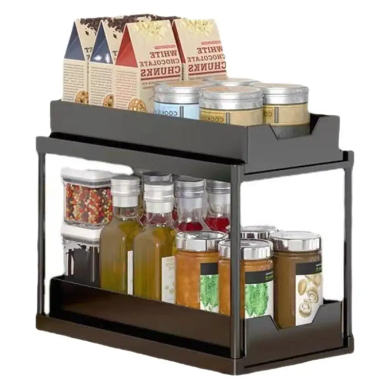 Kitchen Storage Racks Bathroom Shelf Kitchen Organizers and Storage Holders Racks Bathroom Shelf  2 Tier Storage Rack