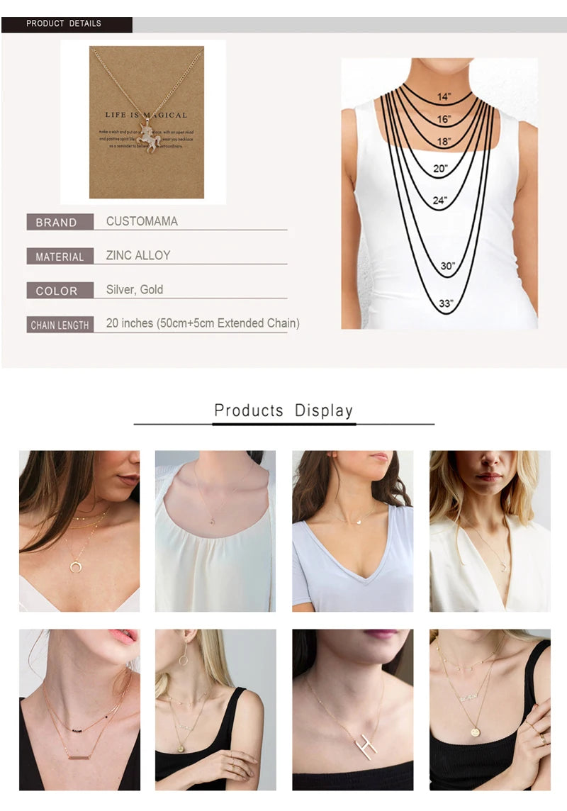 Summer Beach Ocean Jewelry Anchor Fish Shell Sand Dollar Shark Whale Starfish Seahorse Mermaid Wave Sea Turtle Collar Necklaces