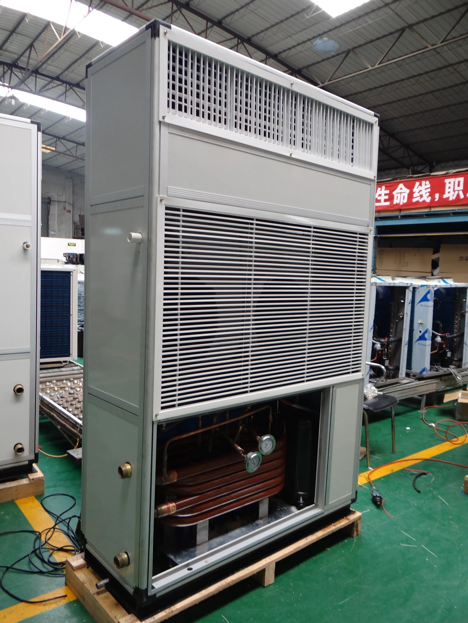 DIBETTER 4.5ton 1300W 380V Water Cooled Low Temperature Water Chiller Motor Pump PLC High-Accuracy 2-Year Warranty Free Cooling