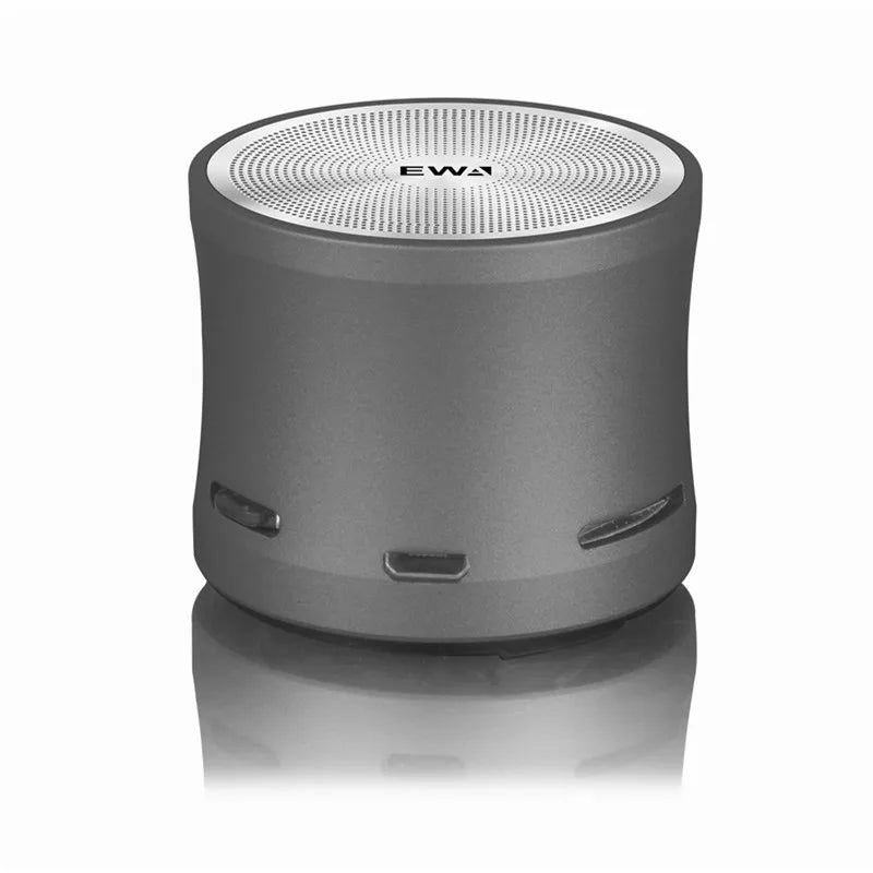 EWA A109Mini Bluetooth Speaker Super Booming Bass Distortion-Free At Maximum Volume Extremely Compact Size Ultra-Portable