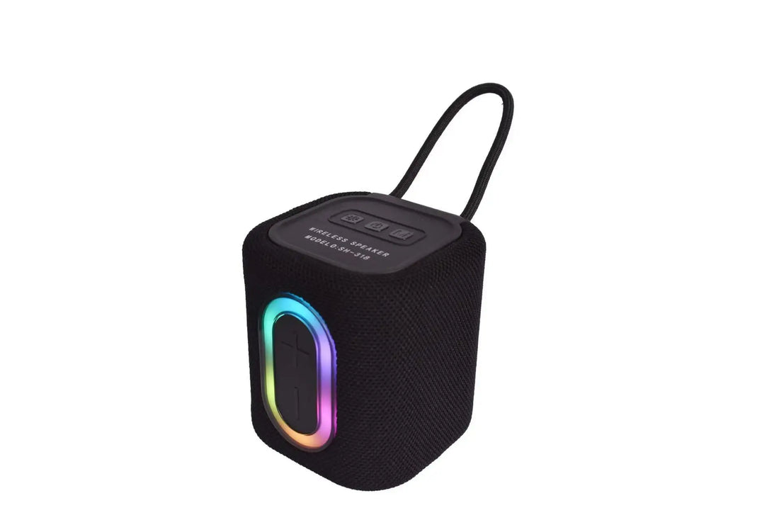 Most Popular  Tumbler with bluetooth Speaker  Party 5 Watt Karaoke Original Home Decor  Led Light with bluetooth Speakers