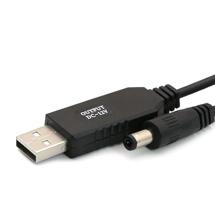 Customizable 5V to 12.6V/9V/8.4V USB Booster Charging Line for Vacuum Cleaners Made of Pure Copper with PVC Jacket