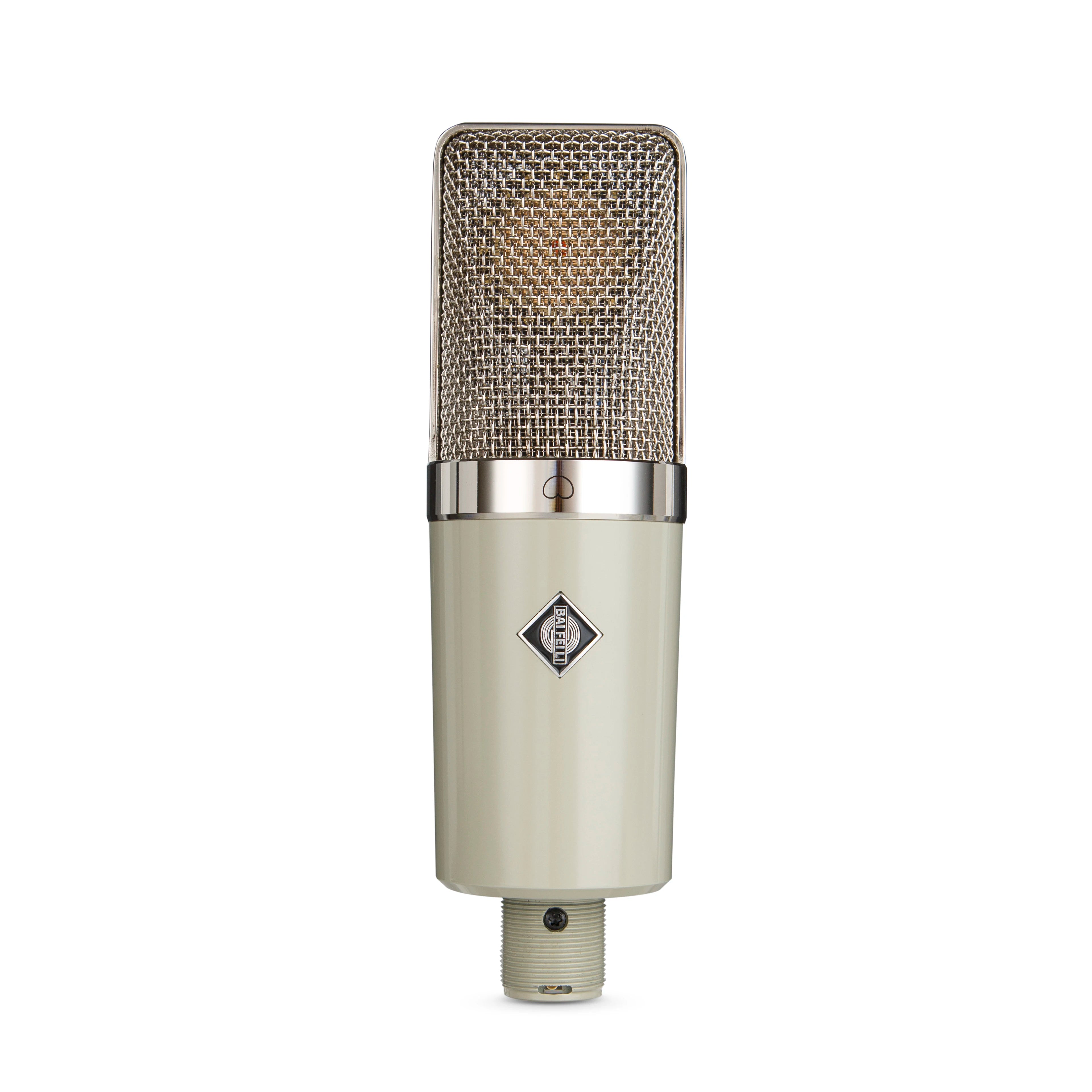 BAIFEILI V7 Professional Studio Recording Metal Condenser Microphone Wired Shock Mount Style for Podcast Equipment Gaming