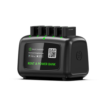 Leasing Business 5 Slots Renting Sharing Mobile Phone Station Mobile Charging Station Portable Machine Charging  Power Banks