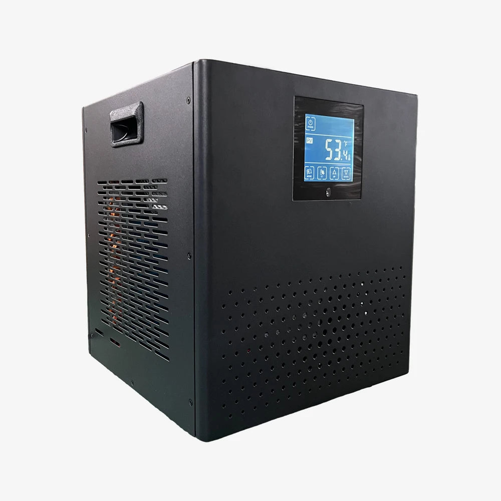 1/2 HP Water Chiller Water Cooler Chilling Equipment 2000W Cooling Capacity OEM Factory Drop Shipping