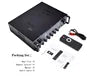 Good AV-628BT Metal Receiver Karaoke Machine Professional Smart Hi Fi Home Cinema Home Audio Accessories Home Amplifier for TV