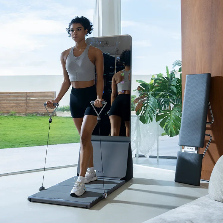 Immersive Form Correction Smart Home Gym 2025 All-in-One Fitness Equipment for Bodybuilding Arms & Abs Training