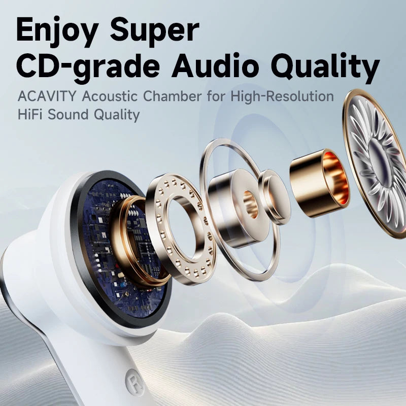 T21 Mission In-Ear TWS ENC Wireless Earbuds BT5.4 Gaming Headphones Earphones Factory Direct Price Manufacturer