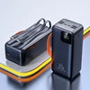 High Quality 50000mAh Power Banks Fast Charging Power Bank Portable Charger Built-in  2 Cables Fast 50000mah Power Bank
