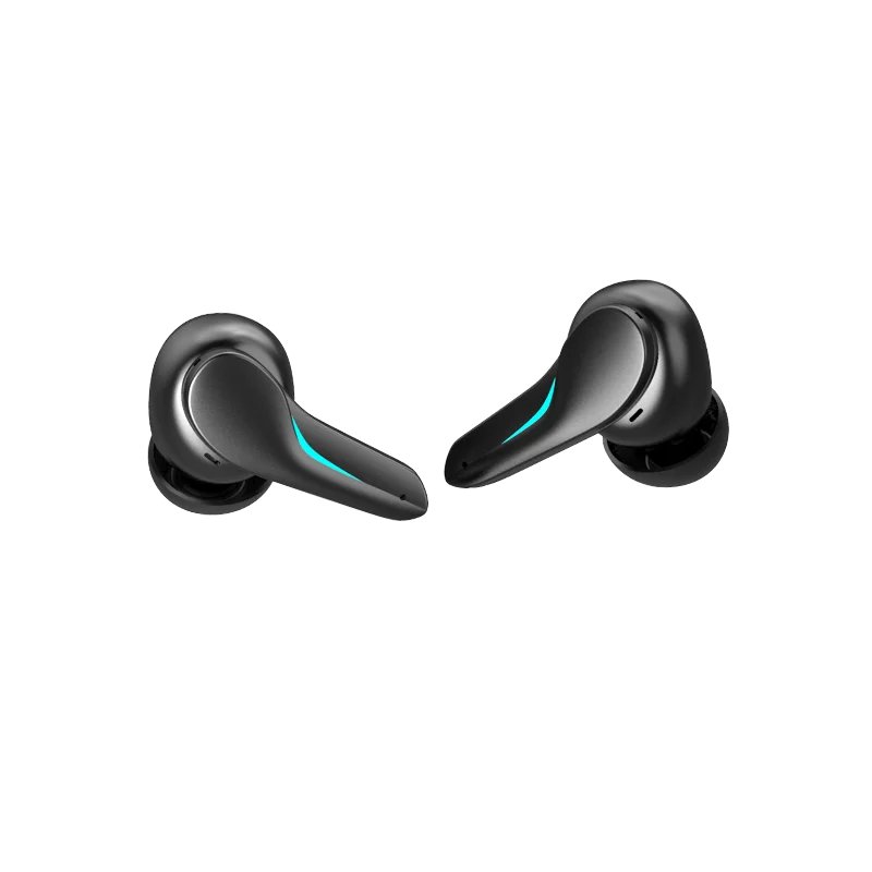 Kezan MD188 Wireless Gaming Headsets Wireless Earphones BT5.1 Stereo Low Latency Control Headphone Earbuds for Gaming Gamers