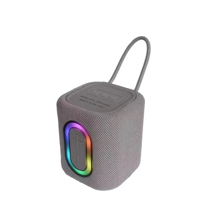 Factory  Direct Sales Sublimation Speakers bluetooth  Home  Cube  Wireless Led Speaker Flat  bluetooth Speakers