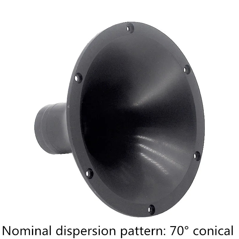 2PC Tweeter Speaker Horn 150/205mm Car HiFi Treble Accessories For Home Theater Professional Audio DJ Mixer Public Address