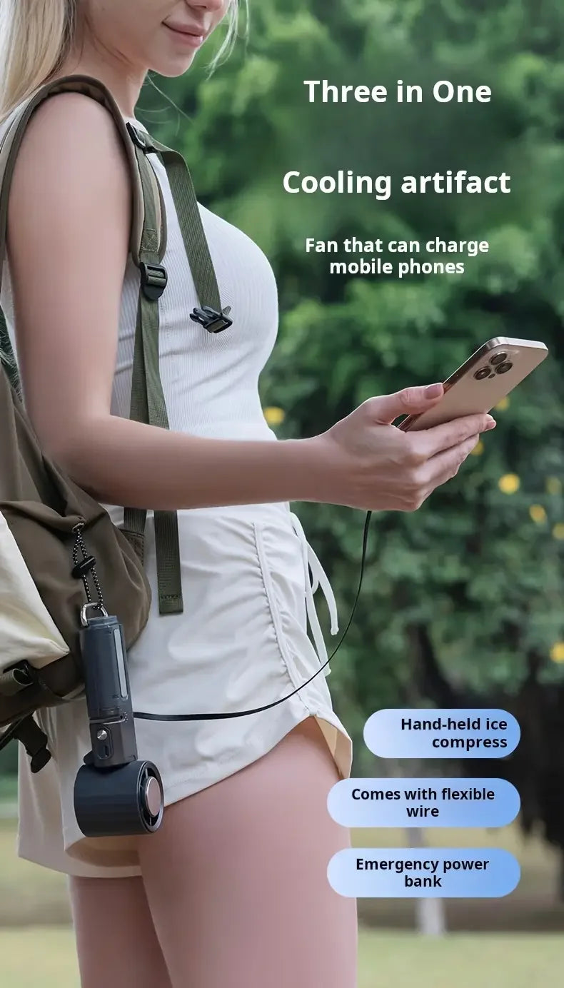 3-in-1 Foldable 15W Wireless Charger Desktop Charging Station with Power Bank for AirPods and Smart Watches