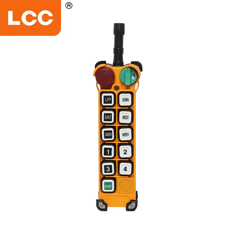 LCC F24-10S Electric Mini Winch Crane Radio Wireless Remote Control Switch
