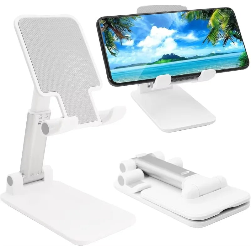 T 1080P Smart Adjustable desktop tablet stand, table support, phone stand, office phone stand installation.