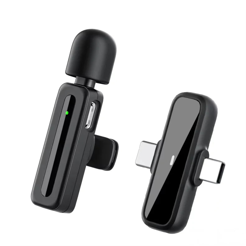 SE80 Lapel Collar Microfono Lavalier Micro Tie Cravate Sans Fil Type C Mic Microphone Lavalier