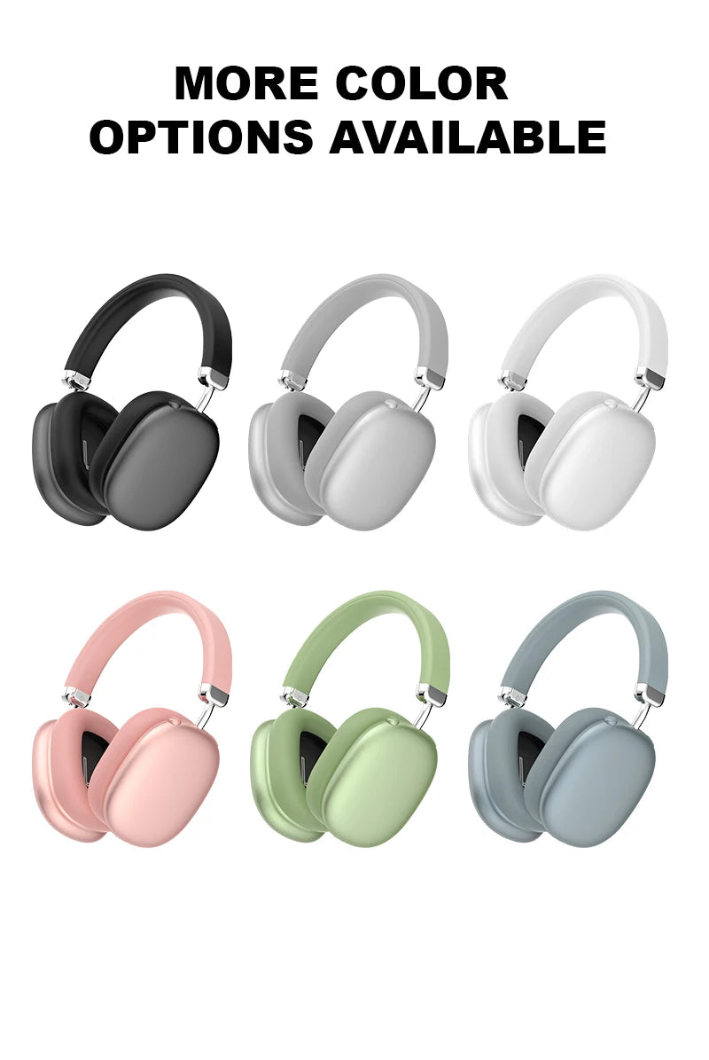 RTS Original and New Wireless Foldable Cheap Fashion Headphones Earphones Headphone