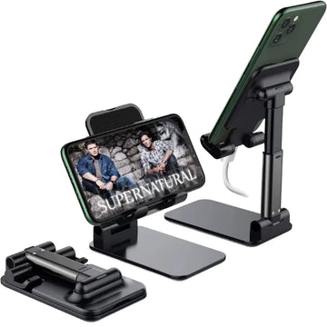 Noayi Universal Adjustable Tablet and Mobile Phone Holder Foldable Desk and Bed Stand for iPhone iPad Other Mobile Devices