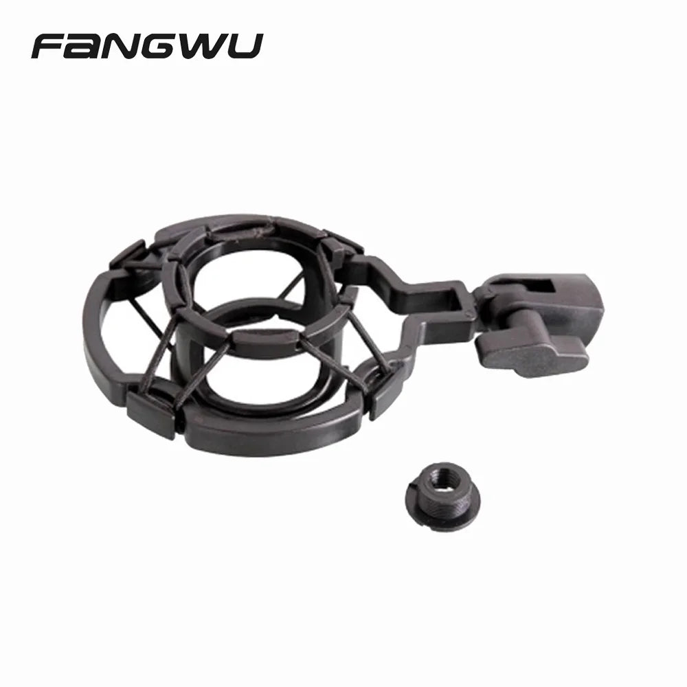 China Wholesale Custom Plastic Microphone Holder Stand Shock Mount for Mic